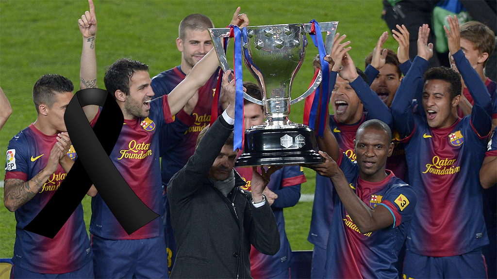 RIP Tito Vilanova.  Forever with us