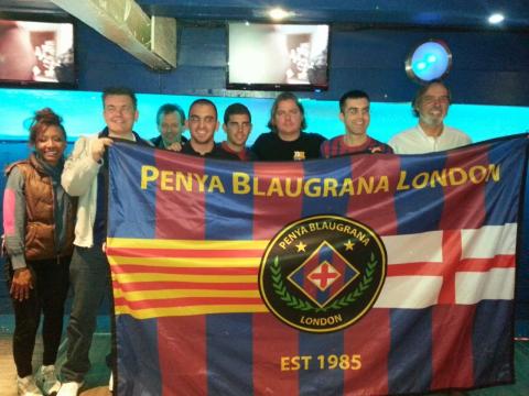 Penya Blaugrana San Francisco visited PBL