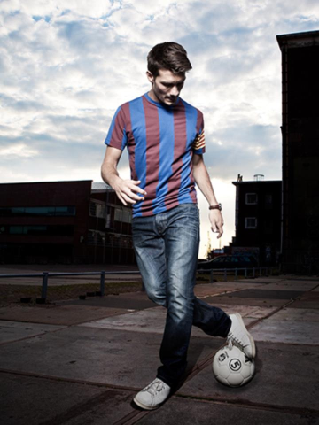 COPA Football shirt Barcelona Capitano