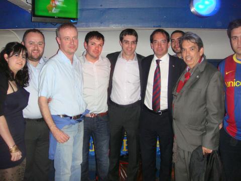 PBL board with Josep Maria Barnils