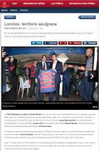 London is Barca territory