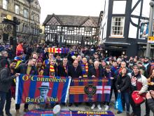 Previa Old Trafford amb Josep Ignasi Macia i Penya Blaugrana London