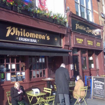 Philomena's Irish Sport Bar - official PBL premises Philomena's Irish Sport Bar - official PBL premises