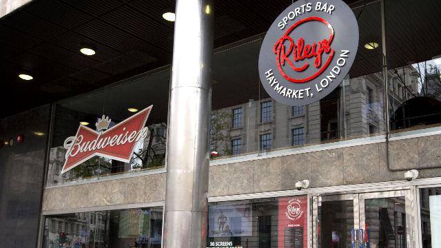 Rileys Sports Bar Haymarket - official PBL premises